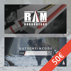 RAM Chèque-cadeau - 50€